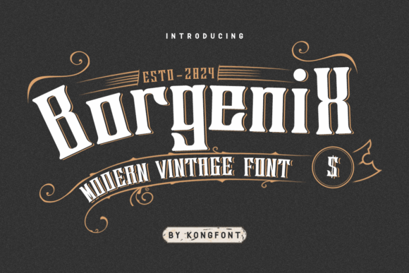 Borgenix: The Font That Elevates Your Campaigns
