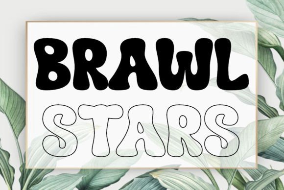 Brawl Stars: A Display Font Built for Small Business Branding