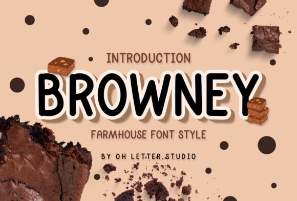 Browney: A Display Font Built for Impact