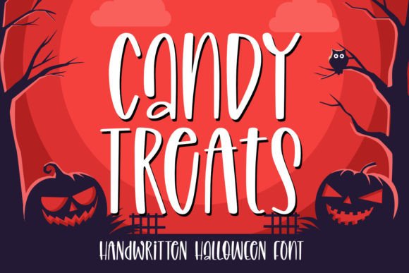 Candy Treats Font: A Playful Typeface for Editorial Design