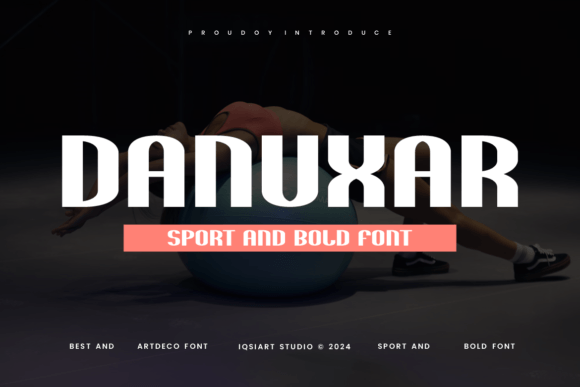 Danuxar: A Bold Display Font for Editorial Impact