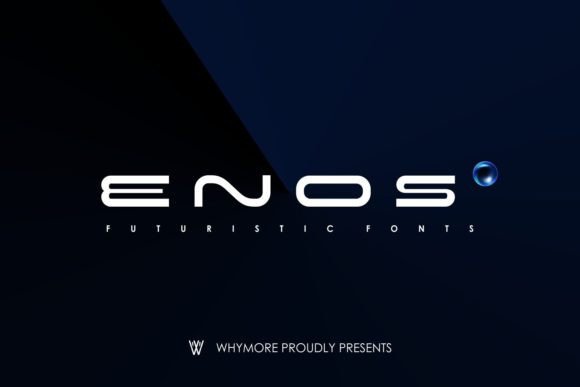 Enos: A Display Font That Shapes Editorial Identity