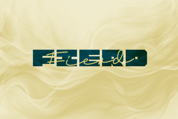 Fierd: A Playful Font Duo That Actually Works in Real Branding Projects