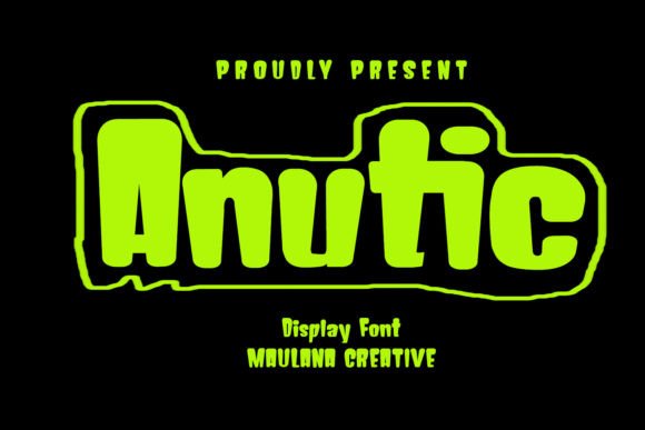 Font Choice That Speaks Volumes: Anutic for Editorial Design