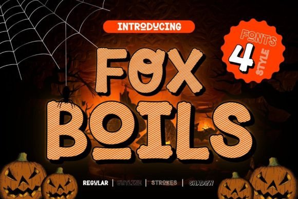 Font Choice That Stands Out: Fox Boils in Web Design
