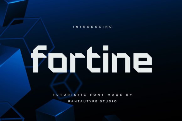 Fortine: A Modern Typeface for Digital Design