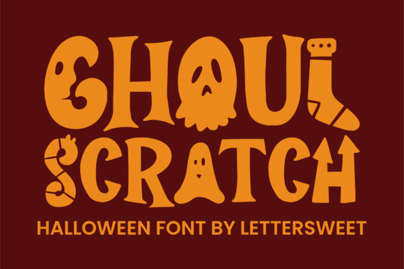 Ghoul Scratch Brings Playful Personality to Seasonal Editorial Design