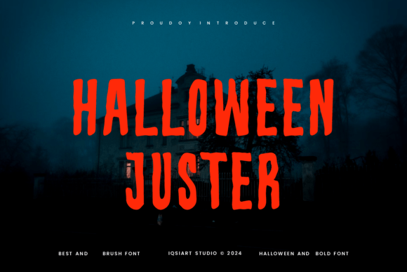 Halloween Juster Brings Bold Playfulness to Seasonal Branding