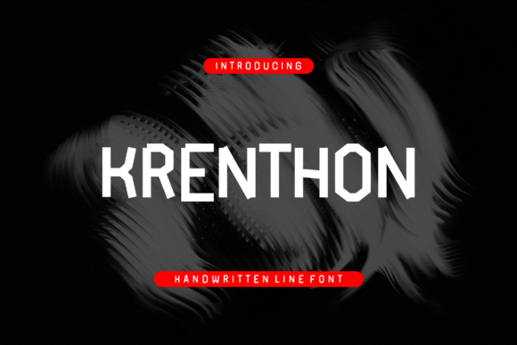 Krenthon: A Display Font That Brings Editorial Presence to Every Headline