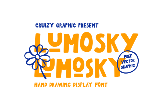 Lumosky: A Display Font Built for Real Brand Work