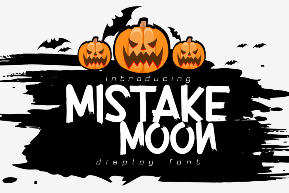 Mistake Moon Review: A Marketer's Take on This Display Font