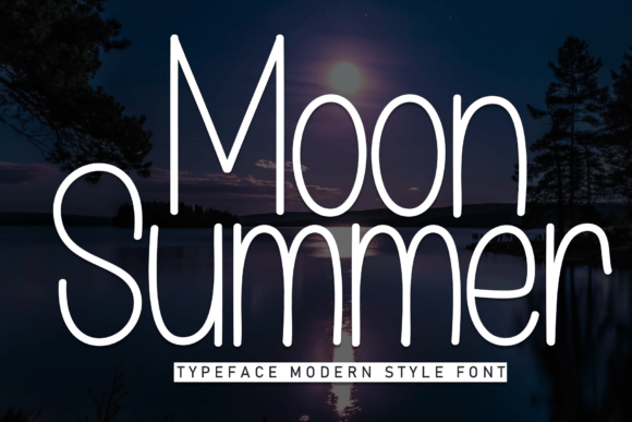 Moon Summer: A Handwritten Typeface for Web Designers