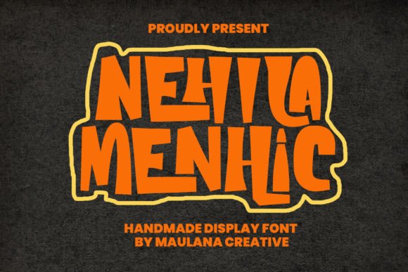 Nehila Menhic: A Display Font for Editorial Creators Who Value Character