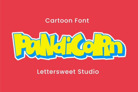 Pandicorn Font Review: A Playful Typeface for Kids' Branding