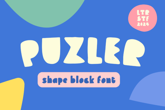 Puzler Font Review: A Fun Display Typeface for Small Business Branding