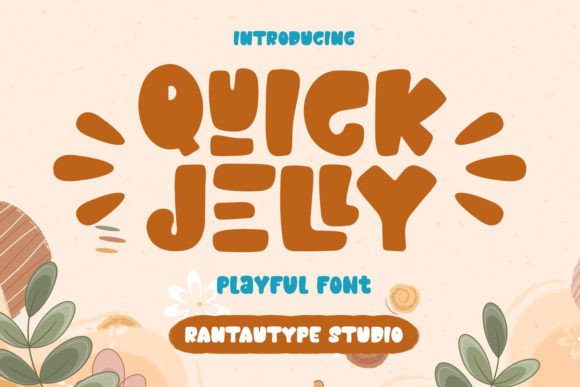 Quick Jelly: A Font That Adds Playfulness to Editorial Design