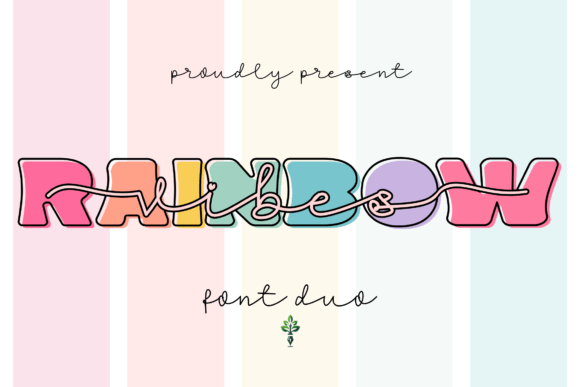 Rainbow Vibes Font Review: A Playful Touch for Modern Web Design