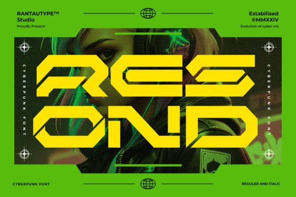 Resond: The Bold Font That Elevates Your Brand’s Visual Impact