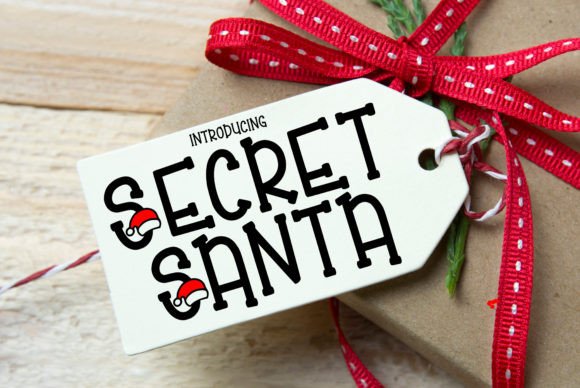 Secret Santa Font Brings Festive Personality to Holiday Campaigns