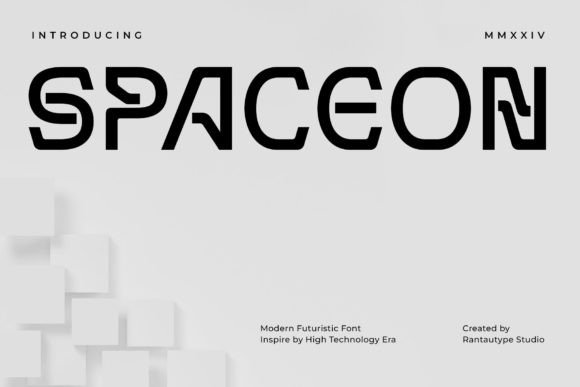 Spaceon: A Font That Elevates Your Handmade Creations