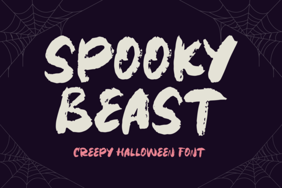 Spooky Beast Font: A Designer’s Guide to Halloween Branding