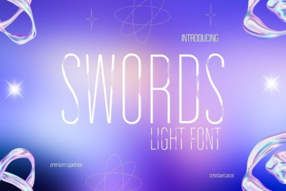 Swords: A Display Font for Scroll-Stopping Content