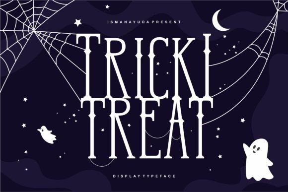 Tricki Treat Display Font for Marketing Campaigns That Stand Out