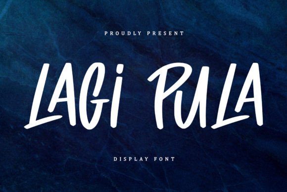 Using Lagi Pula in Web Design: A Display Font That Brings Personality to Digital Branding