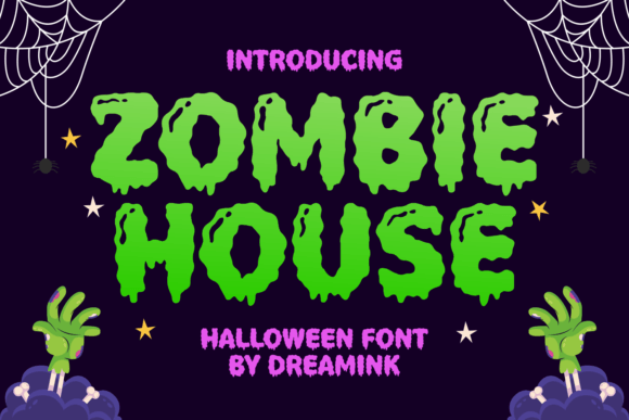 Zombie House Font: A Marketer’s Secret Weapon for Spooky Campaigns